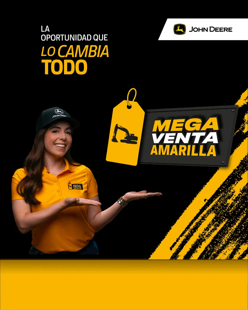 Mega Venta Amarilla — John Deere Construcción
