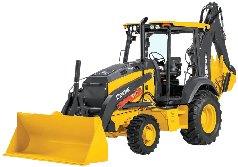 Retroexcavadora John Deere 310